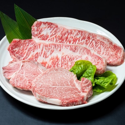 おおいた和牛 ロースヒレステーキセット (合計700g)