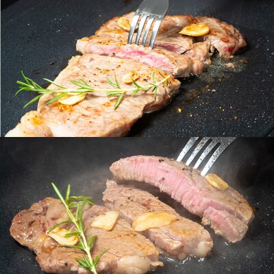 おおいた和牛 ロースヒレステーキセット (合計700g)