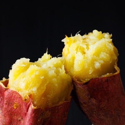 長期熟成!極甘 しっとり 焼いも / 紅はるか (計2.4kg・200g×12P)