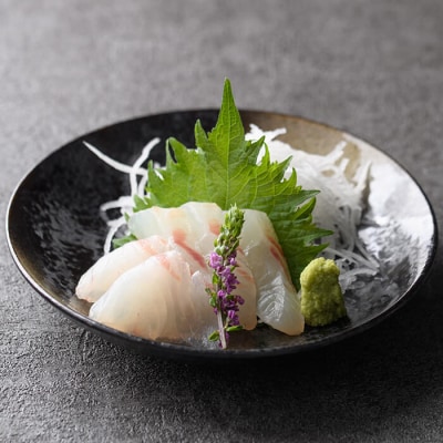 佐伯産 天然マダイ 刺身用ブロック (計500g) 