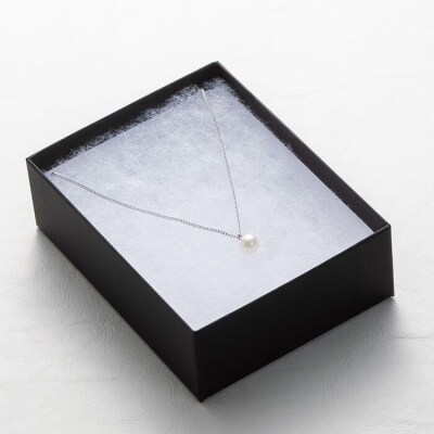 アコヤ真珠 ネックレスE (6.5mm珠・チェーン40cm) 