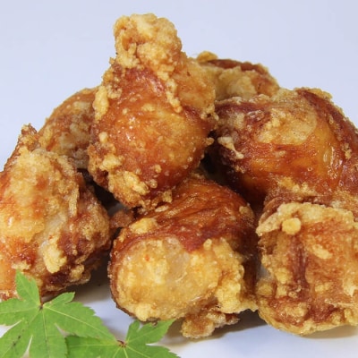    国東の名店 「 からあげ 花ちゃん 」 骨なしモモ肉  (計2kg・500g×4P)