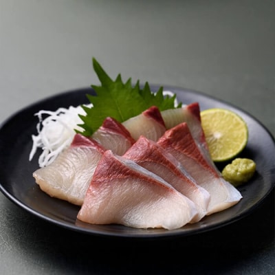 大分県産 美人鰤 刺身 セット (計400g・刺身100g×4皿、醤油ダレ30ml×4個)