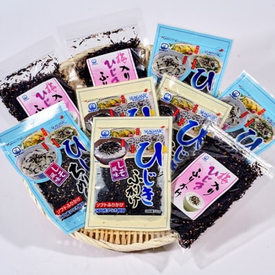 ごはんのお供 ひじき ふりかけ ソフトタイプ 3種 セット(合計9袋・各3種×3袋)  