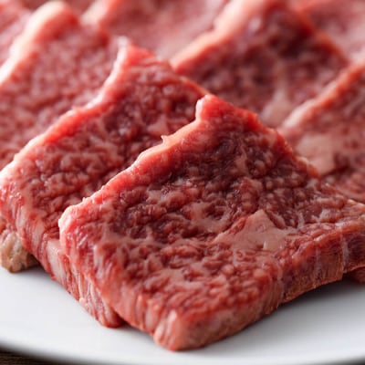 おおいた和牛 A4ランク以上! 赤身カルビ焼肉 (250g) 