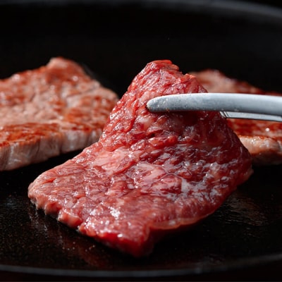 おおいた和牛 A4ランク以上! 赤身カルビ焼肉 (250g) 