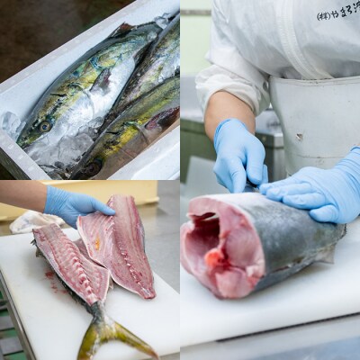 大分県佐伯産 かぼすぶりしゃぶ 食べ尽くしセット(計3種)