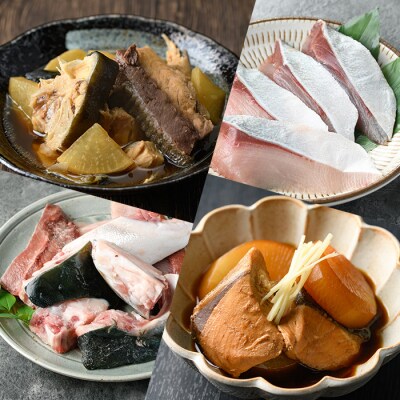 大分県佐伯産 かぼすぶりしゃぶ 食べ尽くしセット(計3種)