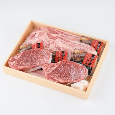 おおいた和牛 サーロイン ヒレ ステーキ セット (合計620g) 