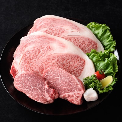 おおいた和牛 サーロイン ヒレ ステーキ セット (合計620g) 