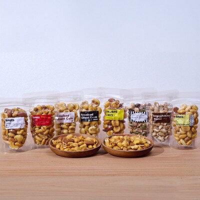 <訳あり> 千本桜 で燻した 燻製 ナッツ など 詰め合わせ (8種) 