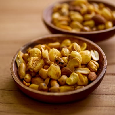  <訳あり ・ おまかせ> 千本桜 で燻した 燻製 ナッツ 詰め合わせ (計10袋) 