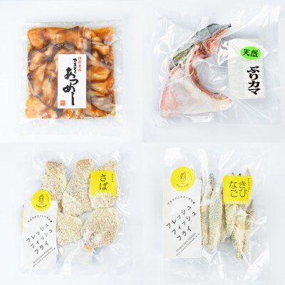 <訳あり>干物 バラエティセット(8種) 