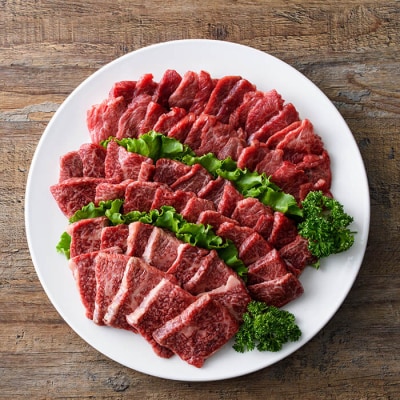 おおいた和牛A4ランク以上!赤身焼肉セット(合計800g ・ 3種) 