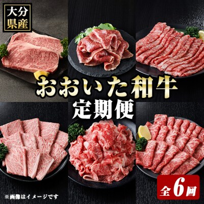 おおいた和牛 定期便 (全6回) 
