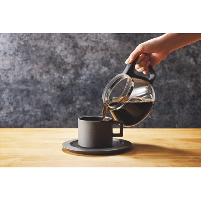 タイガー魔法瓶 コーヒーメーカー ADF-A060KO オニキスブラック