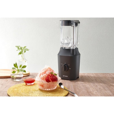 タイガー魔法瓶 ミキサー SLC-A100KM マットブラック