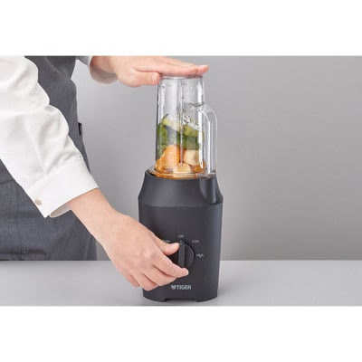 タイガー魔法瓶 ミキサー SLC-A100KM マットブラック