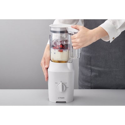 タイガー魔法瓶 ミキサー SLC-B100WM マットホワイト