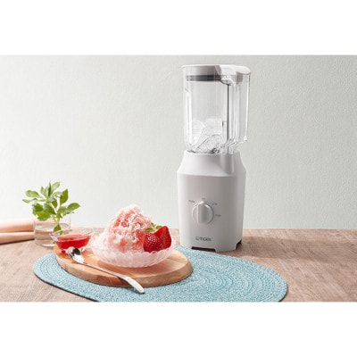タイガー魔法瓶 ミキサー SLC-B100WM マットホワイト
