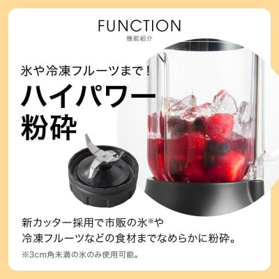 タイガー魔法瓶 ミキサー SLC-B100WM マットホワイト