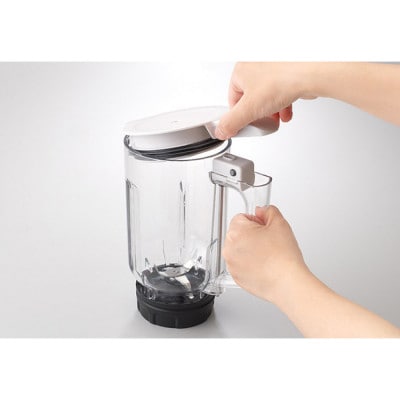 タイガー魔法瓶 ミキサー SLC-B100WM マットホワイト