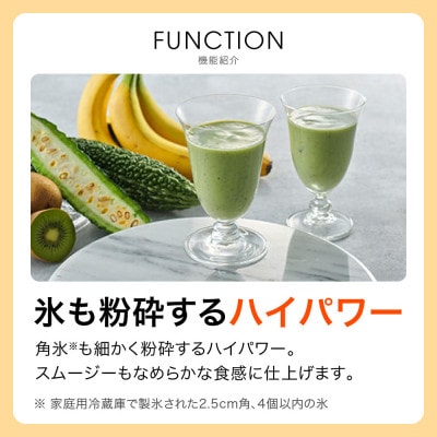 タイガー魔法瓶 ミキサー SKR-W400KD ディープブラック