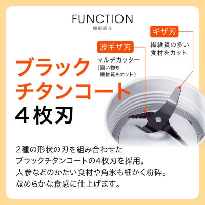 タイガー魔法瓶 ミキサー SKR-W400KD ディープブラック