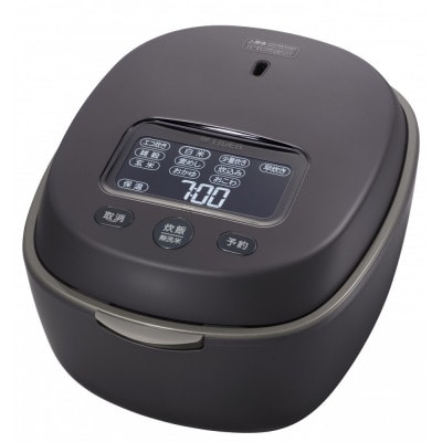 <2026年度新製品>タイガー魔法瓶 土鍋圧力IH炊飯器 JRL-A100KT 黒鳶 5.5合炊き