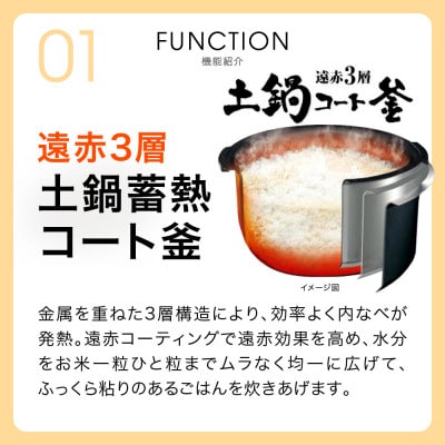 タイガー魔法瓶 圧力IHジャー 炊飯器 JPV-C180KG 1升炊き