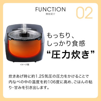 タイガー魔法瓶 圧力IHジャー 炊飯器 JPV-C180KG 1升炊き