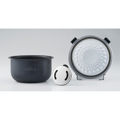 タイガー魔法瓶 IHジャー炊飯器 JPF-G055KL(ブラック)