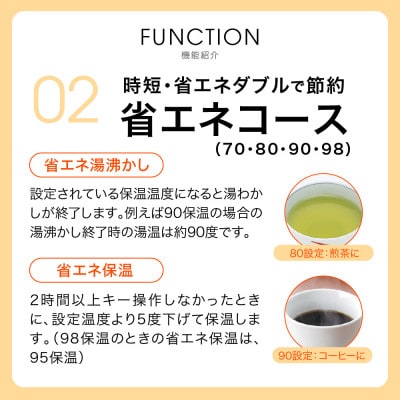 タイガー魔法瓶 蒸気レスVE電気ポット PIP-G220WE アーバンホワイト 2.2L