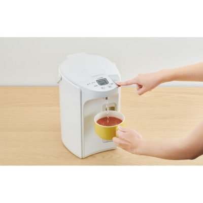 タイガー魔法瓶 蒸気レスVE電気ポット PIP-G220WE アーバンホワイト 2.2L