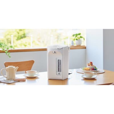 タイガー魔法瓶 蒸気レスVE電気ポット PIP-G300WE アーバンホワイト 3.0L