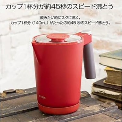 タイガー魔法瓶 温度調節機能付き電気ケトル　PTQ-A100HS　スレートグレー