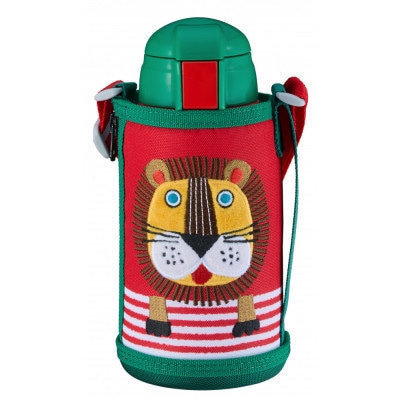 タイガー魔法瓶 水筒 0.6L 2WAY サハラ コロボックル  MBR-C06G RL ライオン