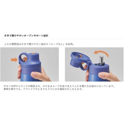 タイガー魔法瓶 真空断熱ボトル MCS-A501 AS カメ   0.5L