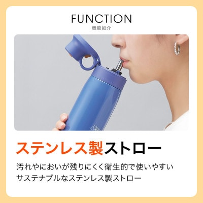 タイガー魔法瓶 真空断熱ボトル MCS-A501 AS カメ   0.5L