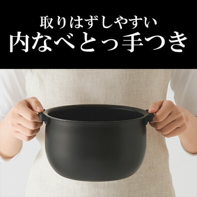 タイガー魔法瓶(TIGER) 炊飯器　1升 遠赤黒厚釜  モーブブラック  JPW-M180KV