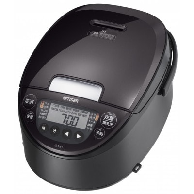 2026年度新製品 タイガー魔法瓶 炊飯器 5.5合 IH式 パールブラック JPW-J100KP