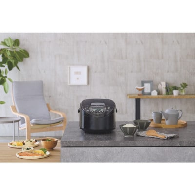 2026年度新製品 タイガー魔法瓶 炊飯器 5.5合 IH式 パールブラック JPW-J100KP