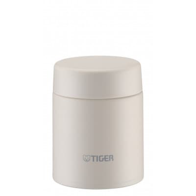 タイガー魔法瓶　真空断熱フードジャー 広口 MKL-W040 イーグレットホワイト WK 400mL