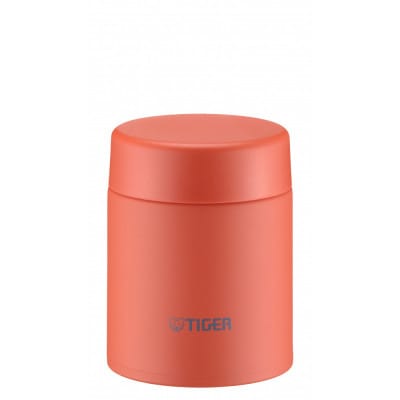 タイガー魔法瓶　真空断熱フードジャー 広口 MKL-W040 バーミリオン TL  400mL