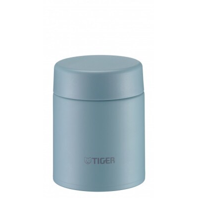 タイガー魔法瓶　真空断熱フードジャー MKL-W040 クラウドブルー AL 400mL