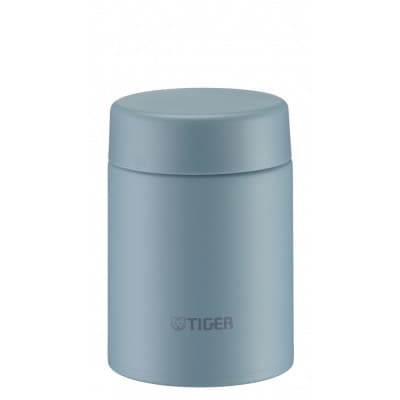 タイガー魔法瓶　真空断熱フードジャー MKL-W050 クラウドブルー AL 500mL