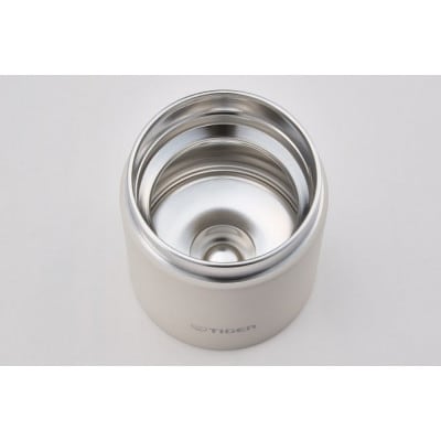 タイガー魔法瓶　真空断熱フードジャー MKL-W075 クラウドブルー AL 750mL