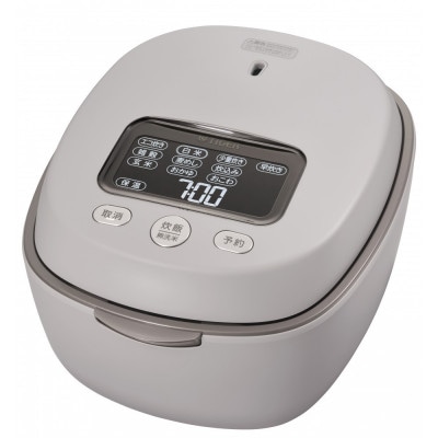 <2026年度新製品>タイガー魔法瓶 土鍋圧力IH炊飯器 JRL-A100KT 生成 5.5合炊き