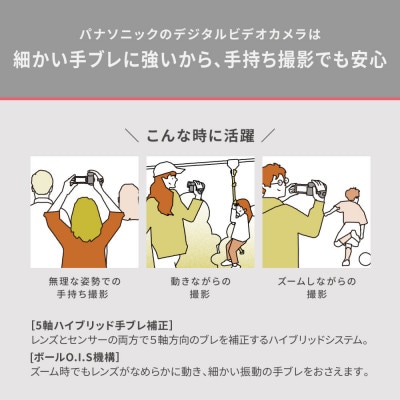 パナソニック デジタルビデオカメラ HC-V900-K