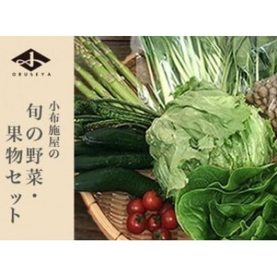 直売所から直送 旬の野菜・果物セット 6～10品